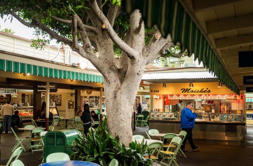 The Original Farmers Market, California, USA